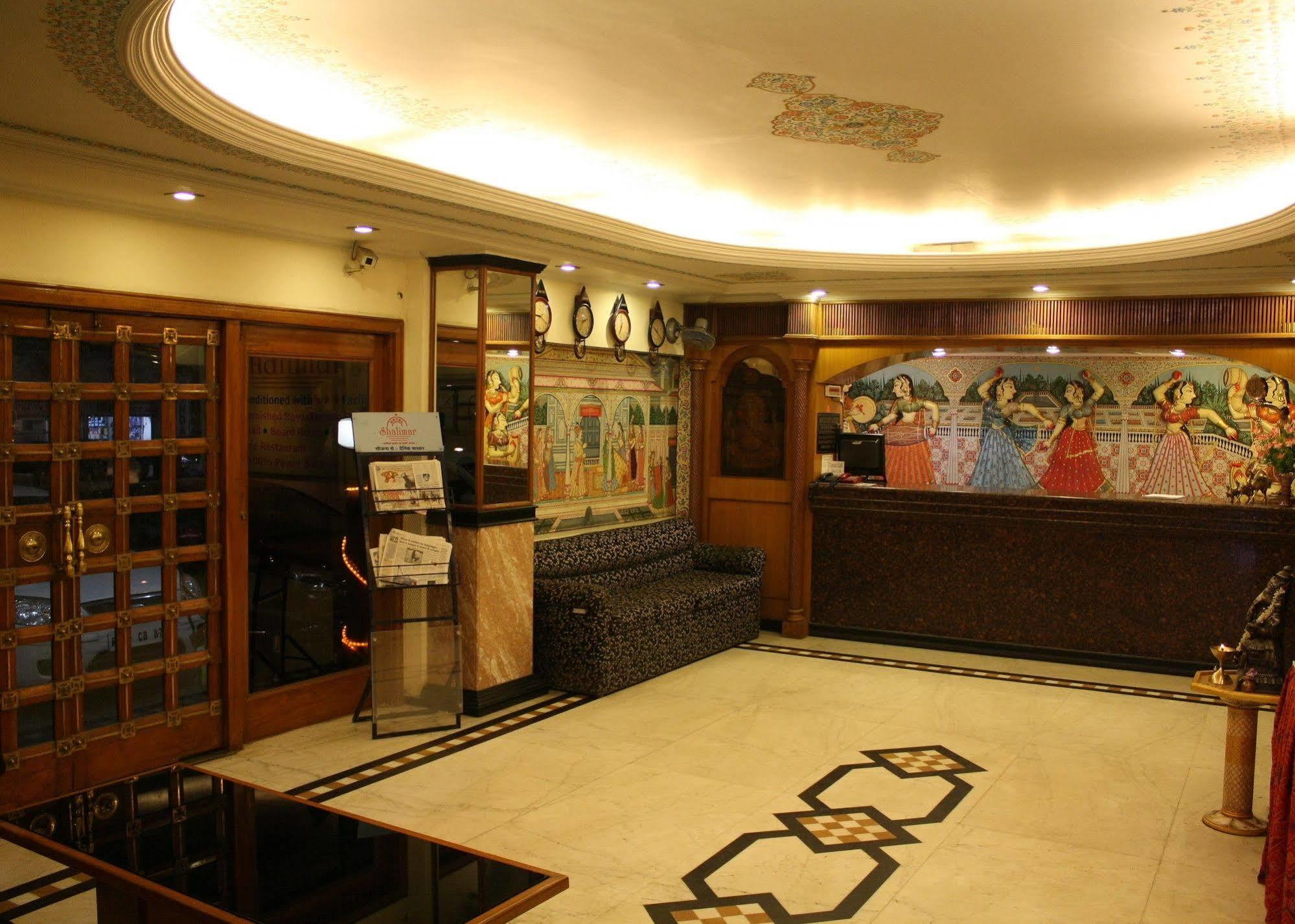 Hotel Shalimar Jaipur Luaran gambar