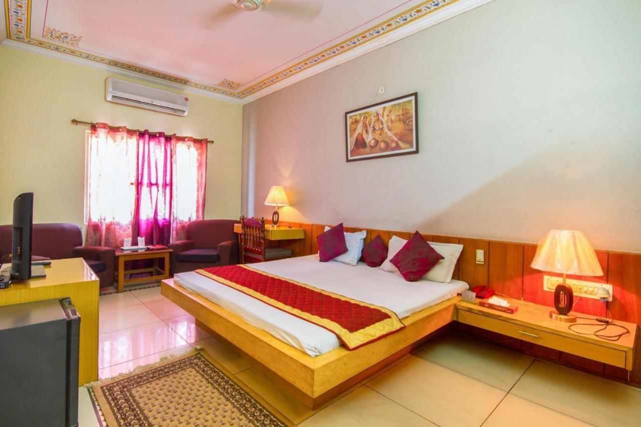Hotel Shalimar Jaipur Luaran gambar