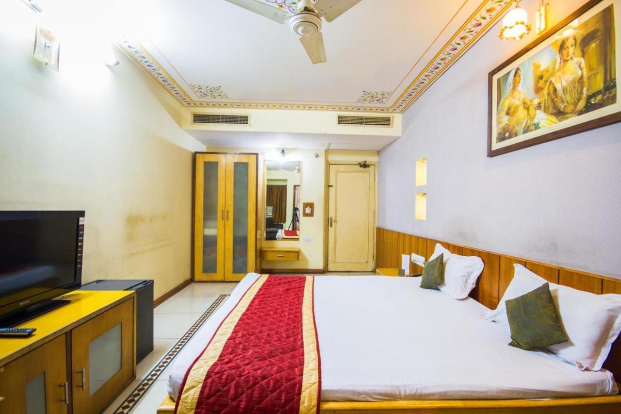 Hotel Shalimar Jaipur Luaran gambar