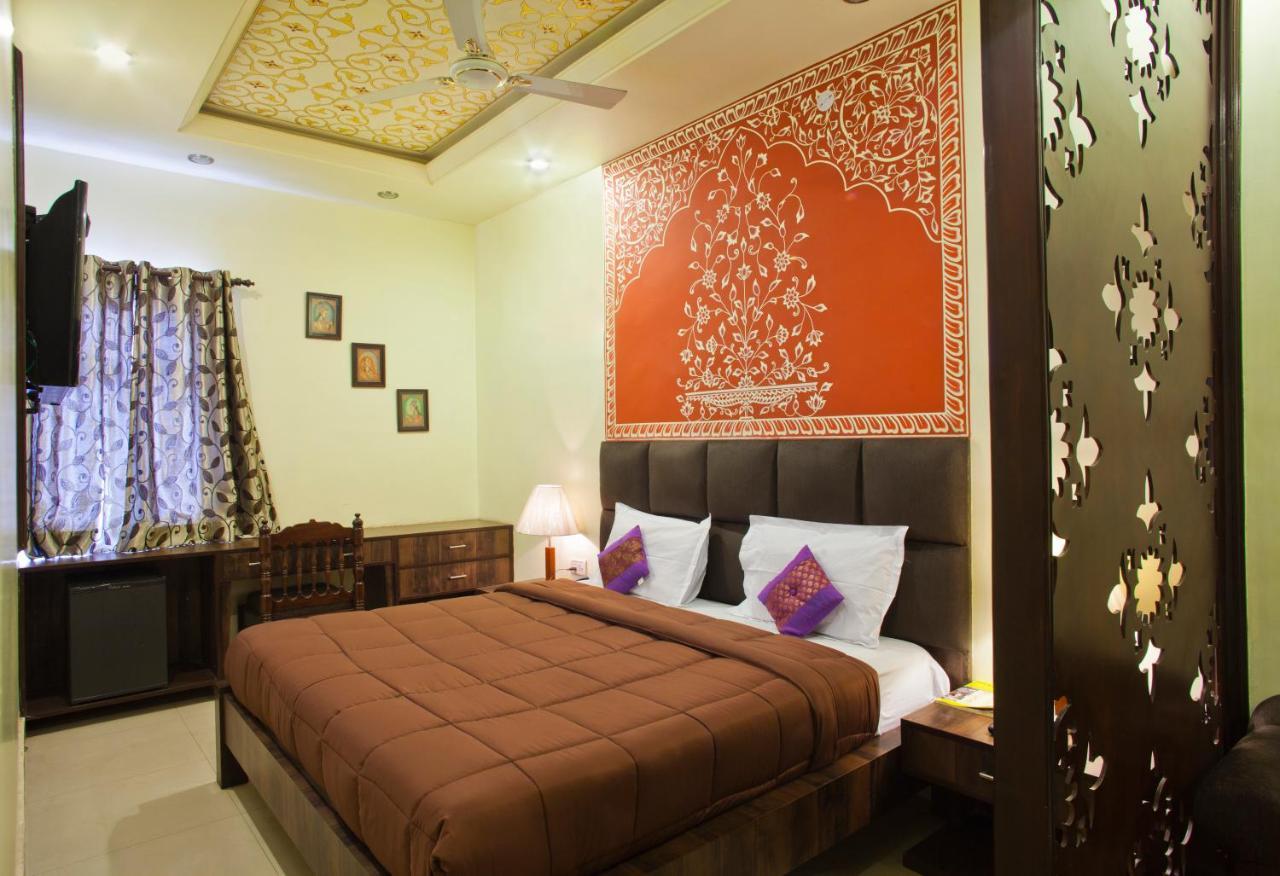 Hotel Shalimar Jaipur Luaran gambar