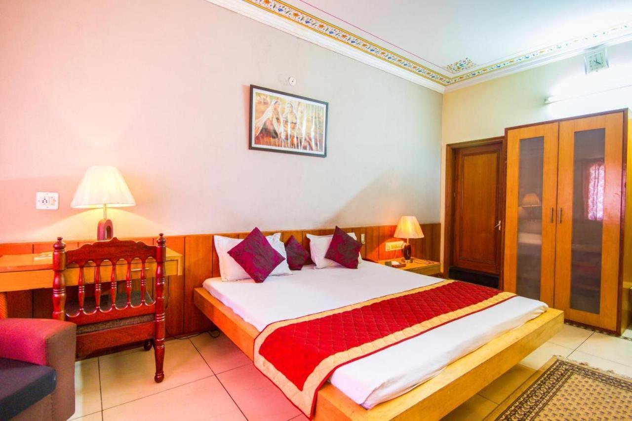 Hotel Shalimar Jaipur Luaran gambar