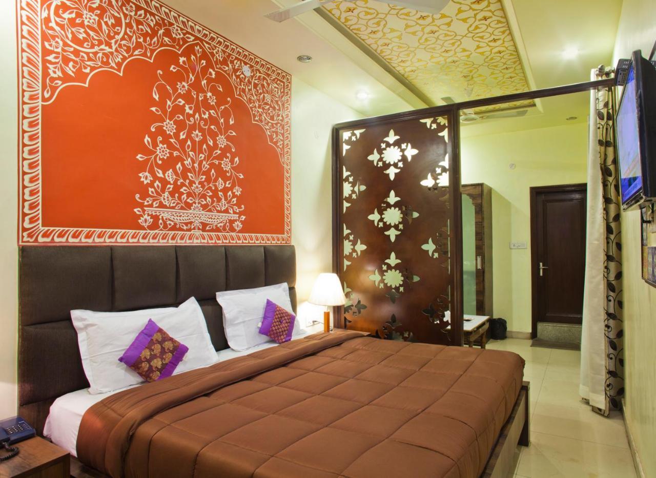Hotel Shalimar Jaipur Luaran gambar